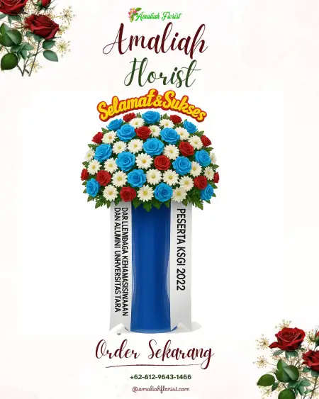 Standing Flowers Teluk Kecapi